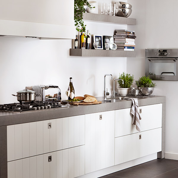 magnifiek Blauwe plek Collega Kleine keukens - Praktische tips voor kleine ruimtes