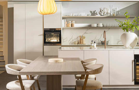 Aankondiging Matroos ding Design keukens - Luxe keukens van hoge kwaliteit - Mandemakers