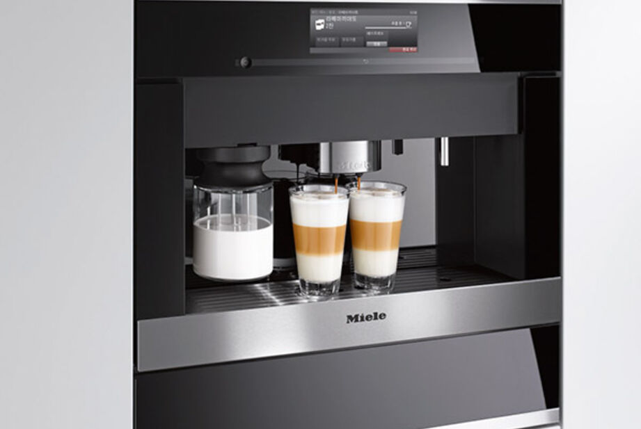 wijs Peuter Ventileren Koffiemachines van Miele | Mandemakers Keukens